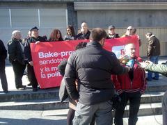IUren aldarrikapena Bilbon.