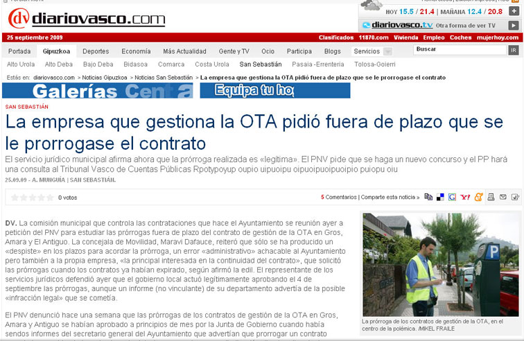 OTA DV
