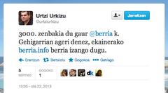 Urtzi Urkizuren txioa