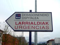 Debagoieneneko Ospitaleleko larrialdidiak.