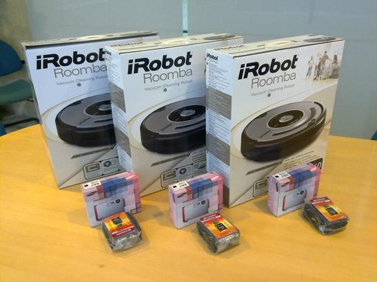 Roomba aspiradoreak,