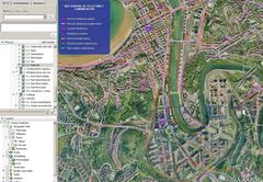 Donostia Google Earth-en
