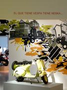 Vesparen erakusketan (Gasteiz)