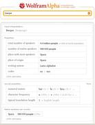 Wolfram Alpha bilatzaile berria