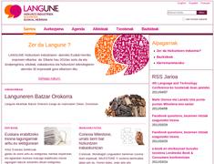 Langune webgunea