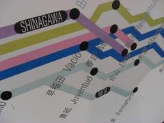 Ana Soler, metro-mapa gizatiarra