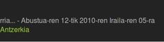 Datak Gaztebizz webgune berrian