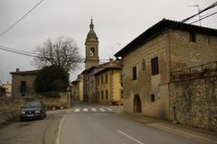 Berantevillako sarrera