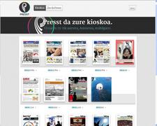 Presst, sareko kioskoa