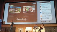 CodeSyntax eta Akting EBEuskadi jardunaldian