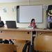 Asier Garaialde (Synergium), Sayuri Alvarado eta Larraitz Gonzalez (HUB Donostia)