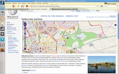 Wikipedia+OSM mapak