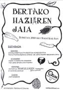Bertako Haziaren Jaia 2010