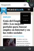 Niagarank FirefoxOS emulatzailean