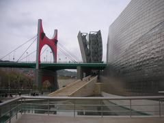 Guggenheim eta Salbeko zubia