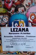 Lezama zorrizketan 12 euro