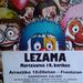 Pirritx eta Porrotx Lezaman. 
Kartela. 