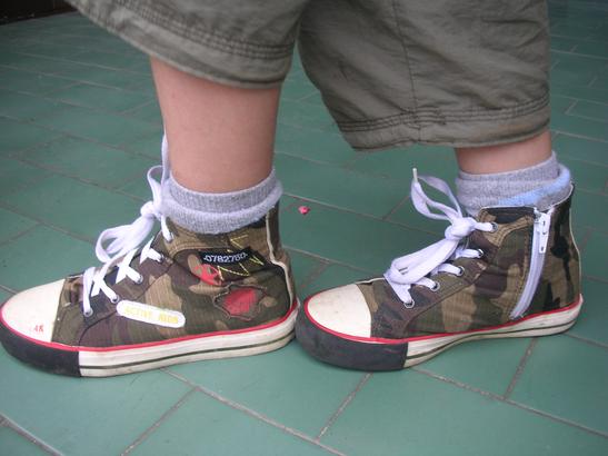 Converse kamuflajekoak