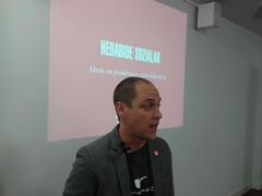 Haritz Rodriguez, Betor hitzaldian