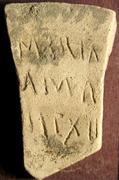 ETXE, grafia modernoarekin Veleian