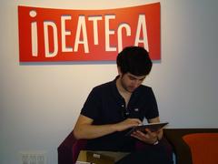 Ideatecan iPad bat testeatzen