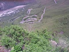 Chicamocha arroila Kolonbia