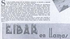 Eibar en Llamas