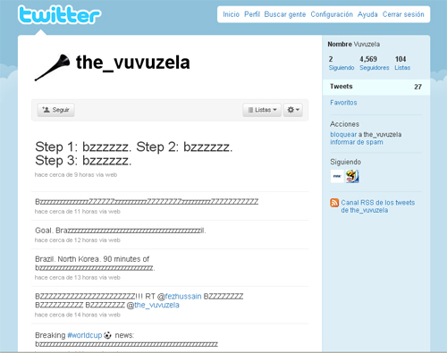 Vuvuzela