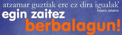 Berbalaguna ekimena, AEK