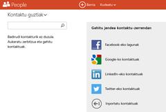 Outlook People/Jendea aukera