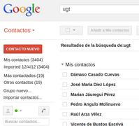 Vcard eta Gmail (es)