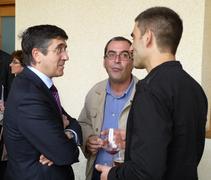 Lopez, Pierrugues eta Lasagabaster