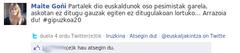 "Atsegin dut" aukera Facebooken