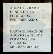 Oporretako ordutegia