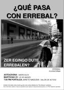 Errebal: bilera irekia
