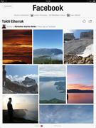 Flipboard, Facebooketik eskuratutako argazkiak
