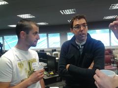 Aitzol eta Kere, Plone Day