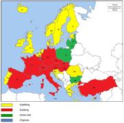 Azpidatziak Europako telebistetan