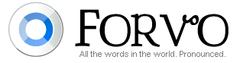 Forvo-ren logoa