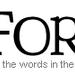 Forvo-ren logoa