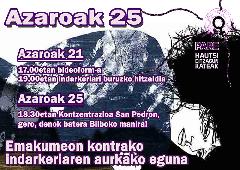 azaroak 25 jardunaldiak