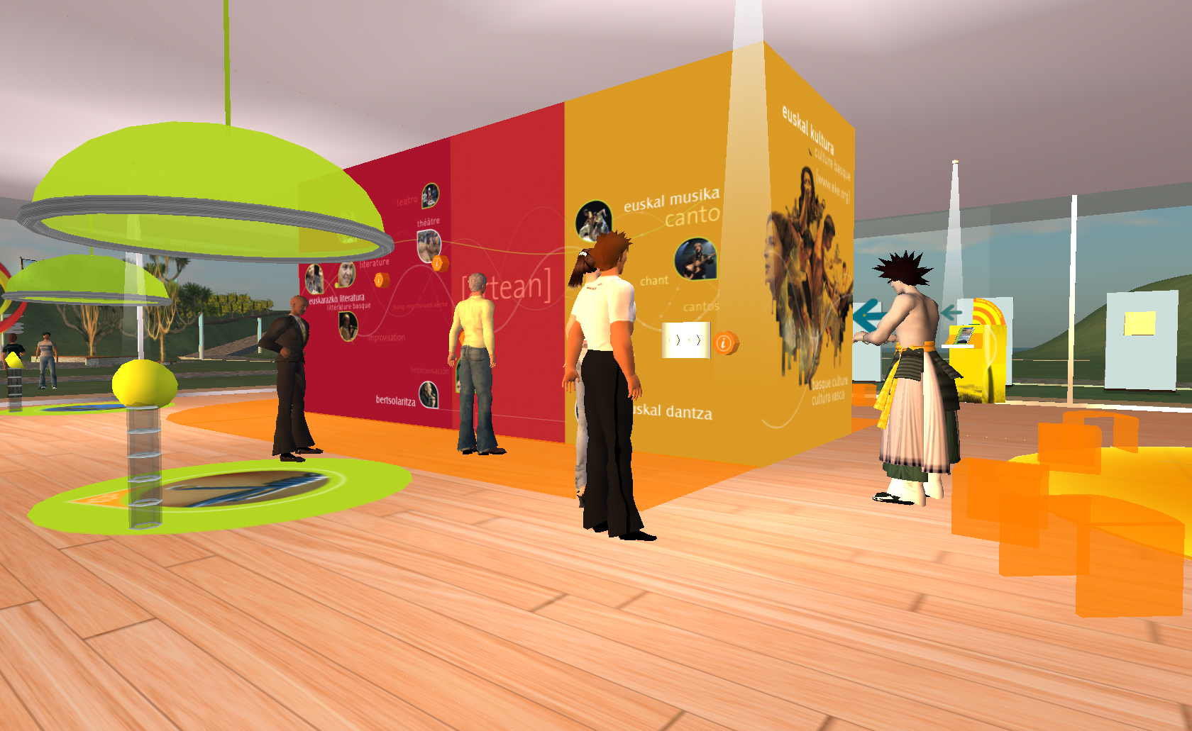 Artean: Second Life