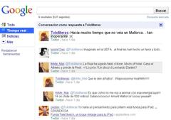 Google Realtime elkarrizketa harilkatua