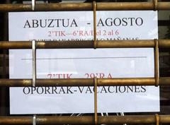 Oporretako ordutegia