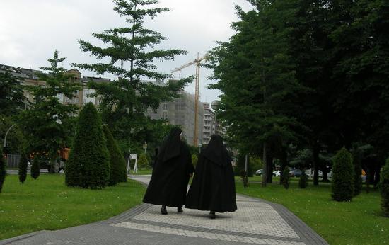 Pare bat monja Donostian