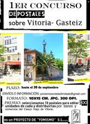 Gasteizko postal lehiaketa