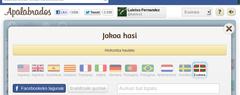Apalabrados Facebook-en euskaraz