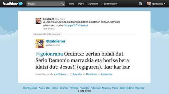 Jesuss!! Egiguren Creative Commons Aitortu-Partekatu.
