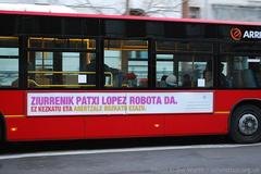 Patxi Lopez robota da.