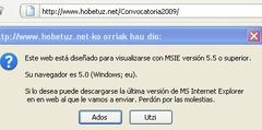 Hobetuz ez davil Firefoxekin